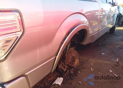 2012 Ford F-150 Fx4 z USA, uszkodzony, nr VIN 1FTFW1EF7CFC63762